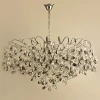 08281-0.4-10 CR Подвесная люстра хрустальная Reluce 08281-0.4-10 CR (220V, на цепи)