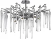 Tavenna H 1.3.76.101 N Потолочная люстра хрустальная на штанге Dio D`arte Tavenna Nickel Tavenna H 1.3.76.101 N (220V)