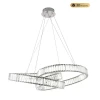 MS.9030.900 CR Подвесной светильник светодиодный хрустальный с регулировкой цветовой температуры Modelux MODESTYLE MS.9030.900 CR