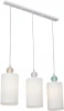 V2896-0/3S Подвесной светильник Vitaluce V2896-0/3S, 3xE27 макс. 40Вт V2896-0/3S