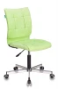 УТ000002999 Кресло Бюрократ CH-330M/VELV81 светло-салатовый Velvet 81 крестовина металл Stool Group арт.УТ000002999
