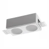 371012 Светильник встраиваемый под покраску Novotech Cail 371012 белый IP20 GU10 2*50W 220-240V