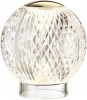 5008/2TL Настольная лампа Odeon Light Crystal 5008/2TL золотой/металл/акрил LED 2W 4000K 180лм
