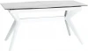 УТ000034991 Стол обеденный Stool Group Аркада раскладной 160-210*90 керамика светлая УТ000034991