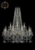 11.12.10+5.240.h-69.Gd.Sp Подвесная люстра Art Classic 11.12 11.12.10+5.240.h-69.Gd.Sp (220V, хрусталь, на цепи, подсвечник, свеча)