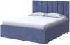 2016902 PROxSON Кровать Modern Large (Ткань: Велюр Casa Сапфировый) 90x200