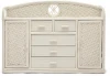10168 Комод Andrea TCH White (белый)