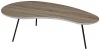 UCT516112NO4 Журнальный стол M-City WOOD61 #4 дуб серо-коричневый винтажный