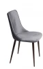 80953 Стул Top Concept Joe, бархат серый 27