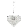 ML.844.12 CR Подвесная люстра хрустальная Modelux MODELUX ML.844.12 CR