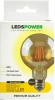 007151 Лампочка светодиодная филаментная E27 8Вт 2500K LEDS POWER 007151
