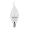 Свеча на ветру CDW LED D 6W 3300K E14 Лампочка светодиодная свеча на ветру белая E14 6W 220V 510 lm 3300K теплое свечение Elektrostandard Свеча на ветру СDW LED D 6W 3300K E14
