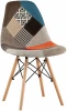 УТ000001851 Стул Stool Group Eames DSW пэчворк УТ000001851
