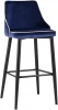 УТ000025312 Стул барный Коби велюр синий Stool Group УТ000025312