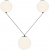 MOD427PL-L30B3K Подвесной светильник Maytoni Twins MOD427PL-L30B3K (LED, 220V, на проводе, шарики)