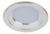 KL LED 15-9 WH/GD Встраиваемый точечный светильник Эра KL LED 15-9 WH/GD