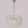 IL5160-600PZF-25 CH ELITE Подвесная люстра хрустальная ILLUMICO IL5160-600PZF-25 CH ELITE