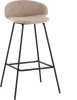 УТ000040262 Стул барный Stool Group Nita букле молочный арт.УТ000040261