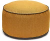 157307 Пуфик La Forma (ex Julia Grup) Viera (Горчичный,Голубой)