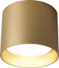 41912 Светильник потолочный Feron HL358 41912 12W, GX53, золото (220V, круглые)