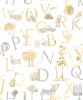 LO 2302 Обои виниловые Grandeco Little Ones LO 2302 10,05 x 0,53 м