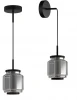 5408/5L Подвесной светильник Odeon Light Jam 5408/5L черный/дымчатый/металл/стекло/акрил LED 5W 3000K 304Лм (220V, на проводе, круглые)