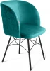 5867340001 Стул SHT-ST33-1/S100 альпийский бирюзовый/черный муар Sheffilton 5867340001