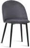 HSBI_DC1798_grey Стул Evoke Synchrony Hesby Велюр/Серый арт.HSBI_DC1798_grey