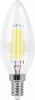 25572 Лампочка светодиодная филаментная E14 5 Вт 530 lm 2700K теплое белое свечение Feron 25572