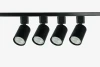 TR70-SET4-GU10-BK Трековая система однофазная в сборе ЭРА TR70-SET4-GU10-BK