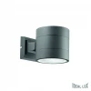 SNIF AP1 ROUND ANTRACITE Настенный светильник Ideal Lux Snif AP1 ROUND ANTRACITE