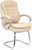 EP-valencia CF PU beige Компьютерное кресло Everprof Valencia CF экокожа бежевый