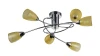 FR5103-CL-06-YE Потолочная люстра Freya Flash FR5103-CL-06-YE