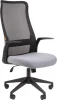 CHAIRMAN 573 Компьютерное кресло CHAIRMAN 573 (Пластик,Ткань,Сетка/Серый)