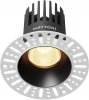 DL121-15W-2.7K-TRS-B Встраиваемый светильник под гипсокартон Maytoni Dip DL121-15W-2.7K-TRS-B (LED, 220V, круглые)