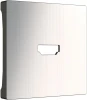 WL02-HDMI-CP Накладка для розетки HDMI (глянцевый никель) Werkel WL02-HDMI-CP (a040418)