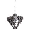 7566/02 SP-18 Подвесная люстра каскадная Divinare Chloe 7566/02 SP-18 (220V, хрусталь, на цепи)