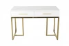 F-1543.1casa Стол-Консоль IST-CASA Армада F-1543, 120х60х78 см, белый, золото