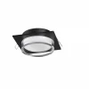 371028 Светильник встраиваемый Novotech Gem 371028 черный IP20 GX53 12Вт 220-240V