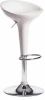 19771 Стул барный NAIL (mod. KY801) / 1 шт. в упаковке Tetchair (Металл,Пластик/Белый,Хром) арт.19771