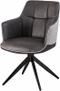 УТ000040789 Стул обеденный Stool Group Naya серый экокожа букле арт.УТ000040789