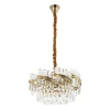 ML.750.9 GD Подвесная люстра хрустальная Modelux MODELUX ML.750.9 GD