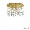 MonLIGHT PL12 ORO Потолочная люстра PL12 Ideal Lux МУНlight ORO