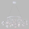 EVITA SP45 D WHITE/TRANSPARENT Crystal Lux Evita SP45 D WHITE/TRANSPARENT