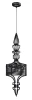PRIMA SP1 A BLACK-SILVER/BLACK Подвесной светильник Crystal Lux Prima SP1 A BLACK-SILVER/BLACK