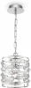 MOD067PL-01CH Подвесной светильник Maytoni Frontera MOD067PL-01CH (220V, хрусталь, на цепи, круглые)