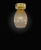PL 10033/1 Потолочная люстра Reccagni Angelo PL 10033/1
