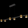 LED LAMPS 81129/6C BRASS BLACK Подвесной светильник Natali Kovaltseva Loft Led LAMPS 81129/6C BRASS BLACK