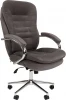 CHAIRMAN HOME 795 Компьютерное кресло CHAIRMAN HOME 795 (Металл,Пластик,Велюр/Серый)