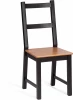 24778 Стул Соната / Sonata chair Tetchair (массив сосны/Черный) арт.24778
